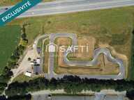 Site de karting de 2,45 ha avec piste de 420 m récente. — photo 2