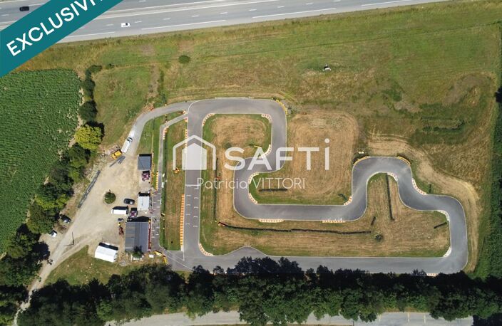 Site de karting de 2,45 ha avec piste de 420 m récente. — photo 2