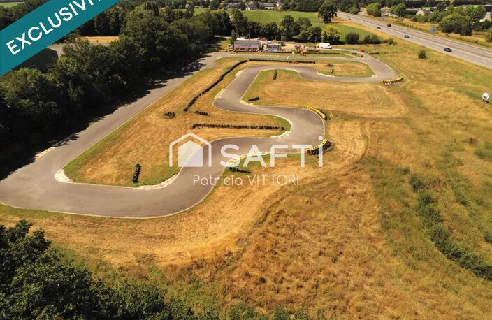 Site de karting de 2,45 ha avec piste de 420 m récente. — photo 3