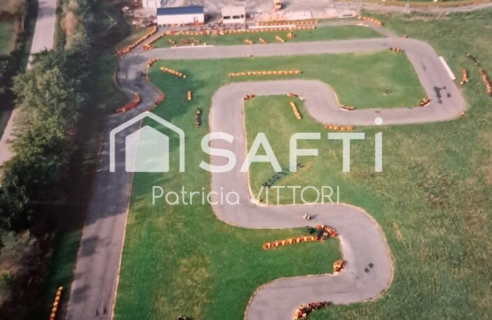 Site de karting de 2,45 ha avec piste de 420 m récente. — photo 4