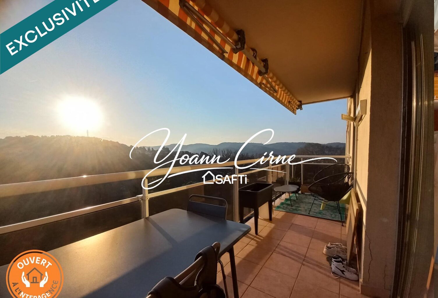 Appartement type 3 71 m2 avec grand balcon dans résidence de standing — photo 1