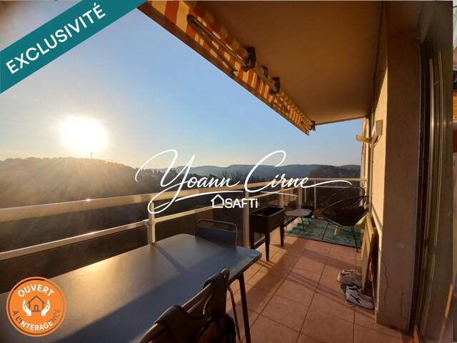 Appartement type 3 71 m2 avec grand balcon dans résidence de standing — photo du bien
