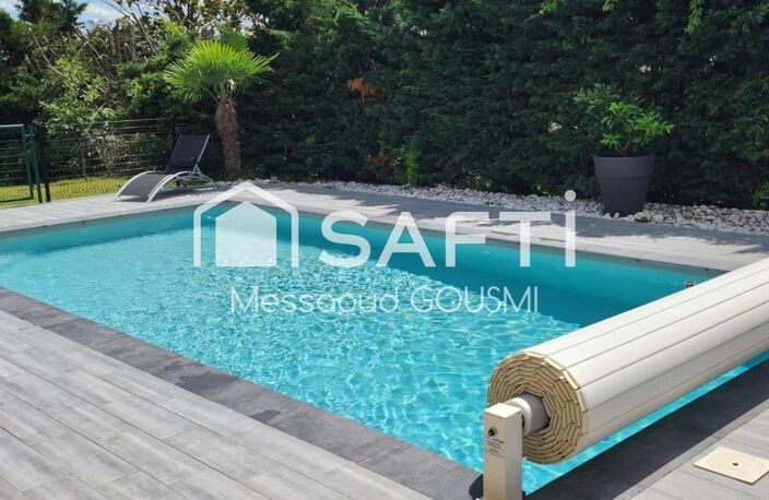 Belle villa familiale de 200 m² avec piscine  Grigny (69520 — photo 2