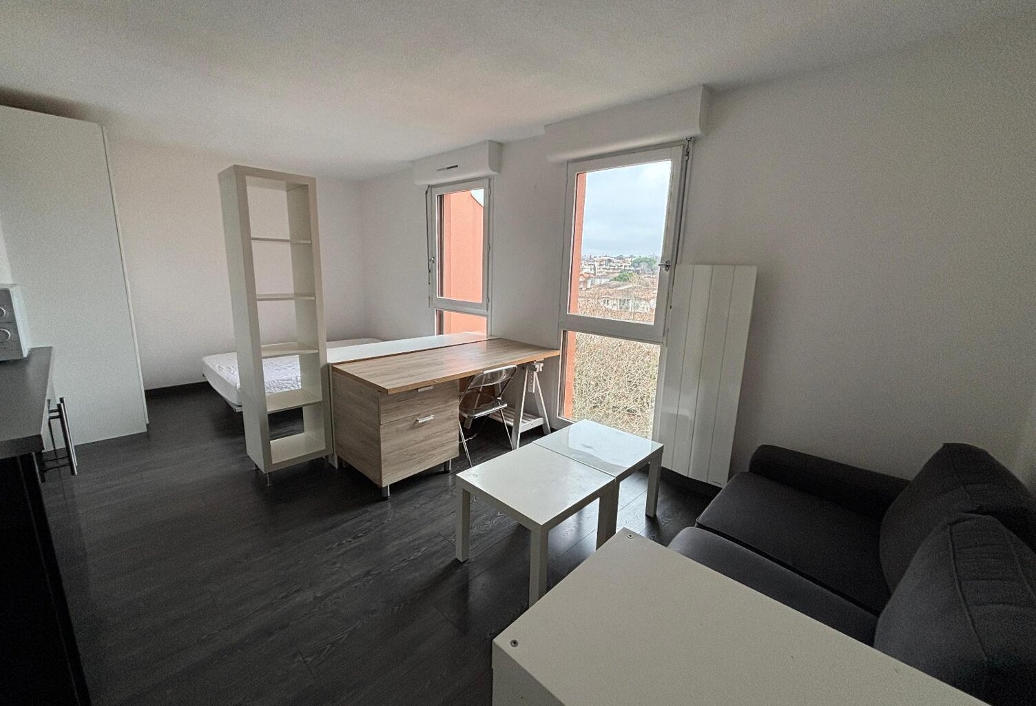 Location appartement 1 pièce 27 m² à Toulouse (31400) — photo 1