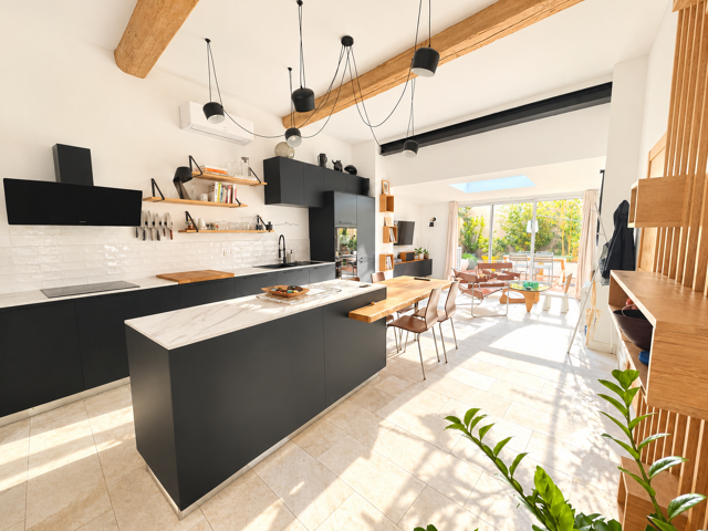 NIMES / VAUBAN Maison de ville de 90 m2 entièrement rénovée — photo du bien