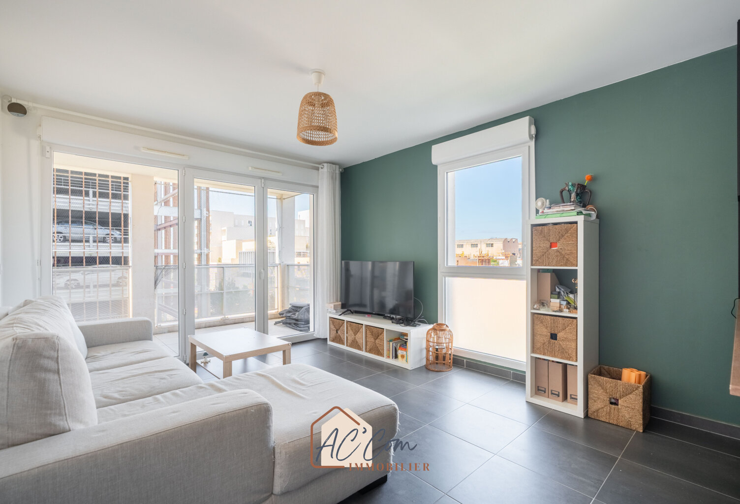 Appartement T3 avec terrasse et parking en sous-sol   Marsei — photo 1