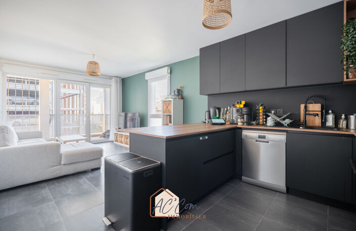 Appartement T3 avec terrasse et parking en sous-sol   Marsei — photo 2
