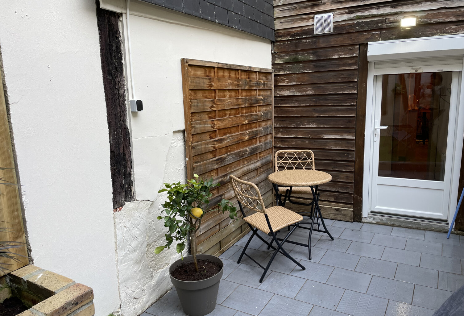 ROUEN Hyper Centre avec terrasse — photo 1