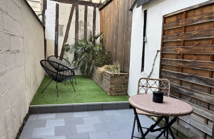 ROUEN Hyper Centre avec terrasse — photo 2