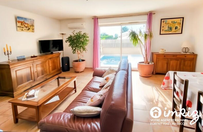 Maison 5 pièces récente avec piscine — photo 2
