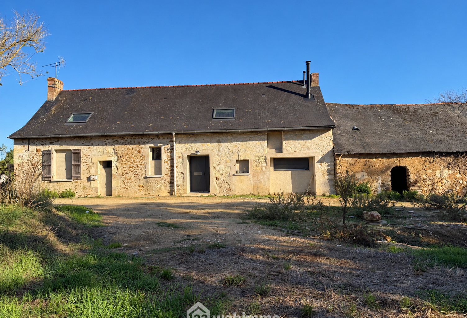 Longère - 147.65m² - Sermaise — photo 1