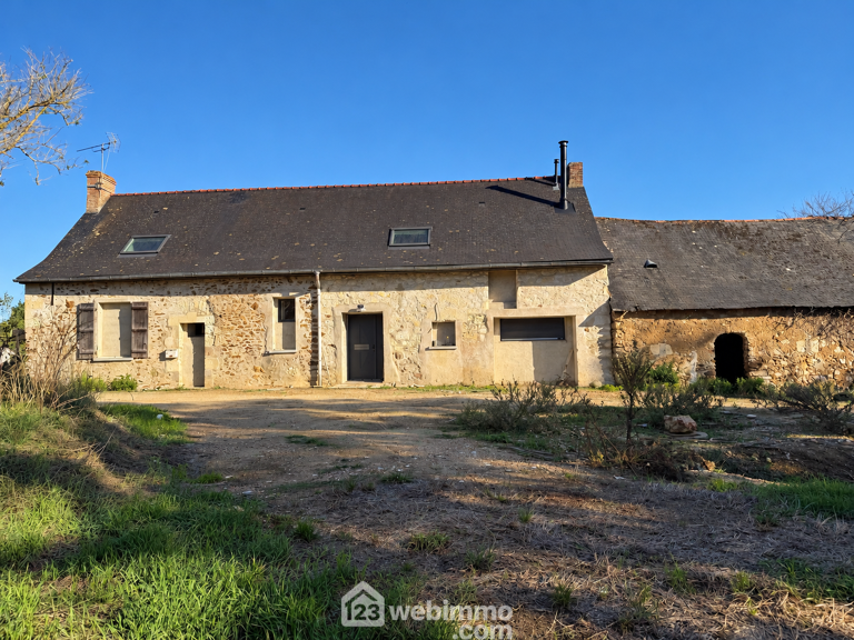 Longère - 147.65m² - Sermaise — photo 1
