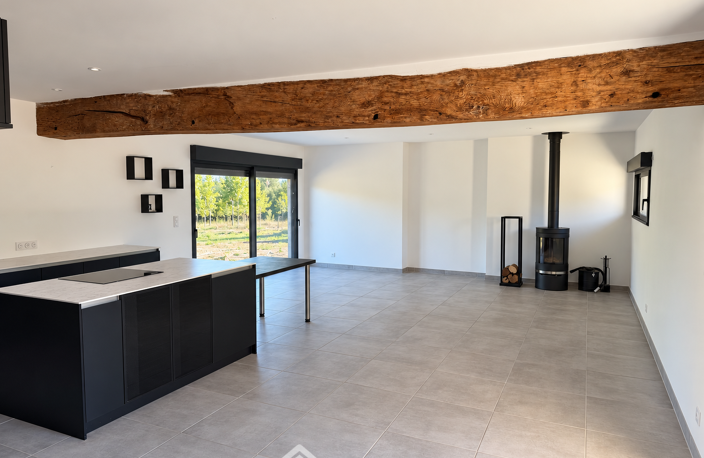 Longère - 147.65m² - Sermaise — photo 4