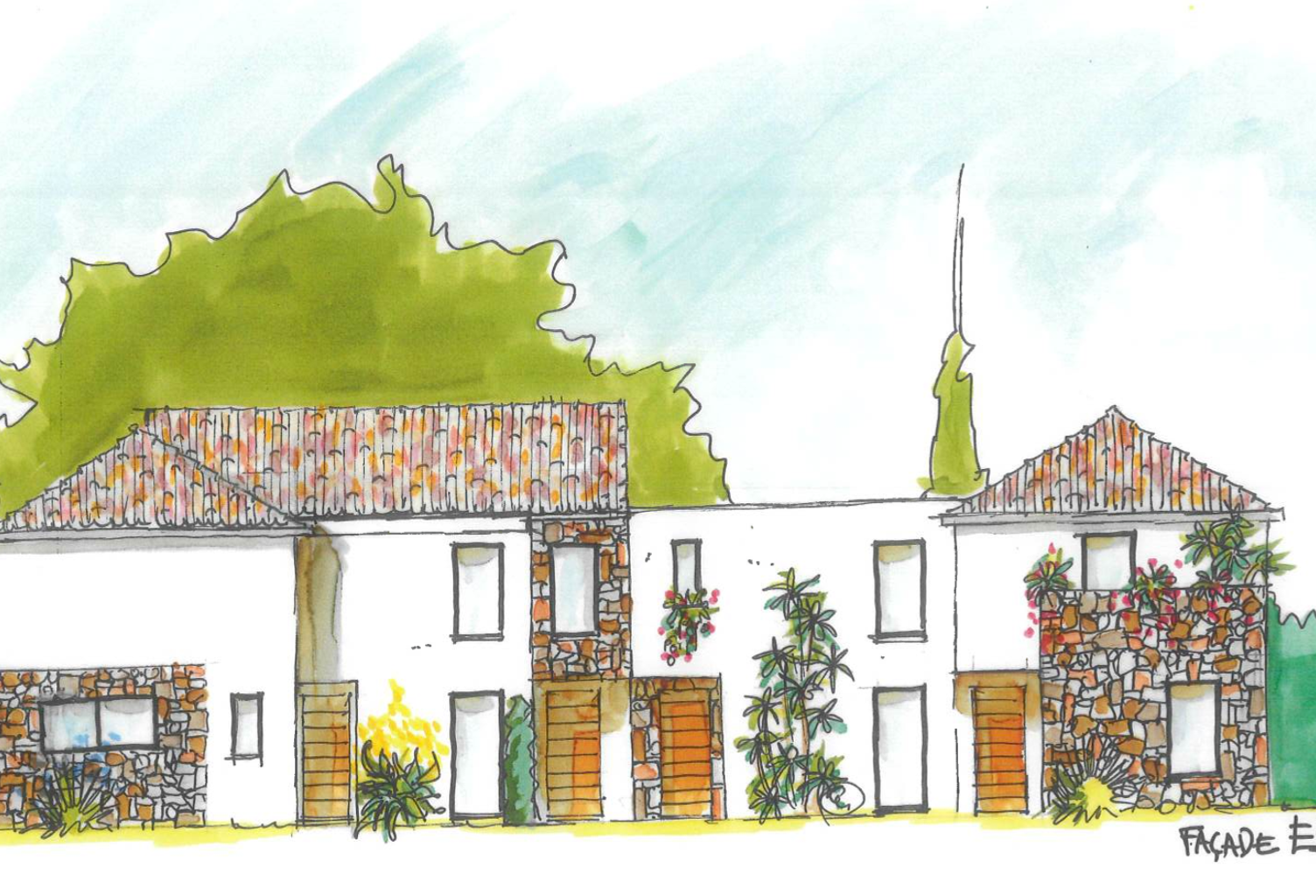 JOLI PROGRAMME DE 4 MAISONS  — photo 1