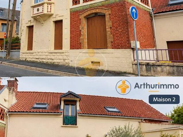 Ensemble immobilier secteur Chauny — photo du bien