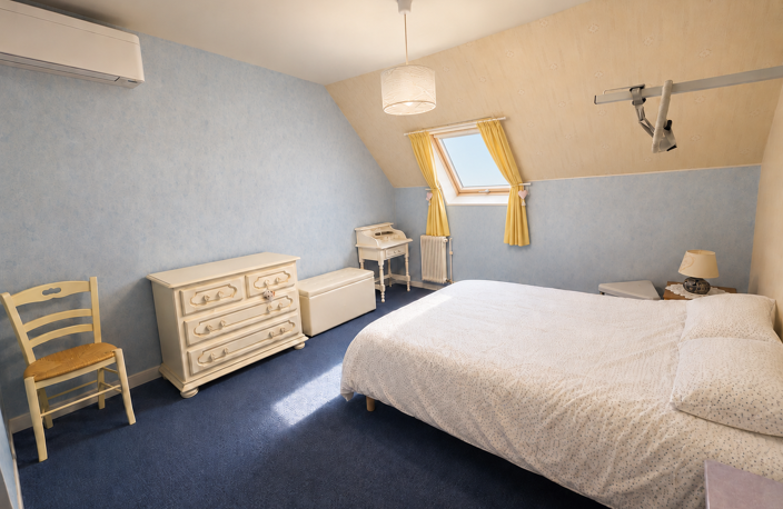 BOURGES-QUARTIER HÔPITAL-MAISON AVEC VERANDA, TROIS CHAMBRES — photo 5