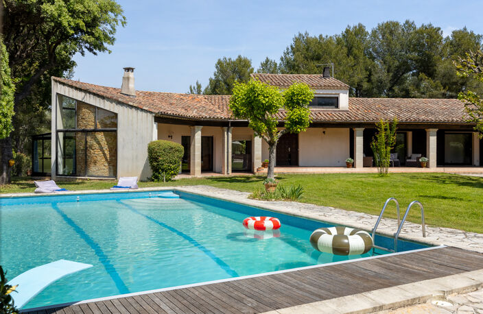Allauch Propriété Maison d'Architecte 306 m2 6/8 pieces de p — photo 3