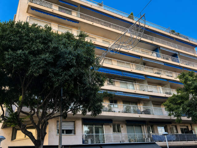 JUAN LES PINS, quartier LE LYS, grand 3 pièces 90m2 avec pet — photo du bien
