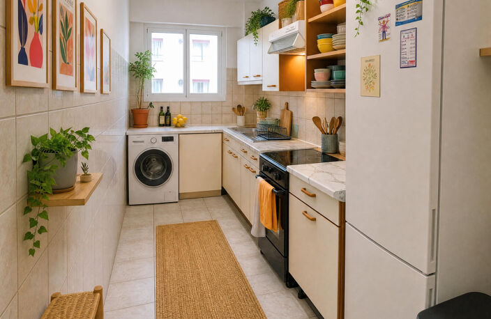JUAN LES PINS, quartier LE LYS, grand 3 pièces 90m2 avec pet — photo 3