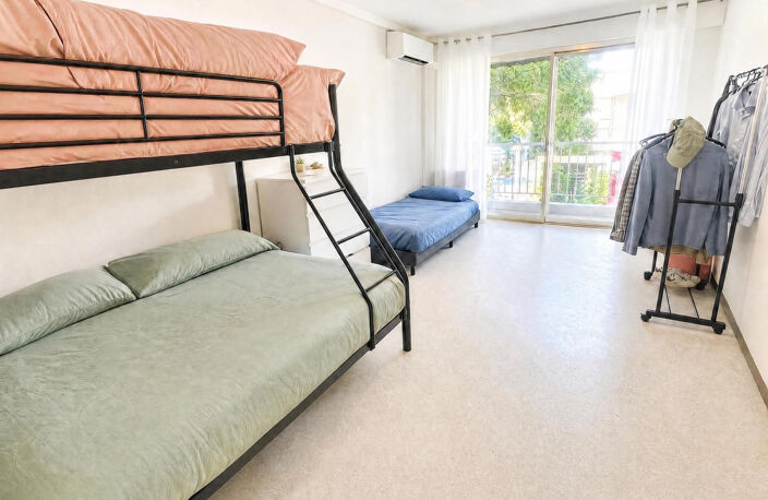 JUAN LES PINS, quartier LE LYS, grand 3 pièces 90m2 avec pet — photo 4