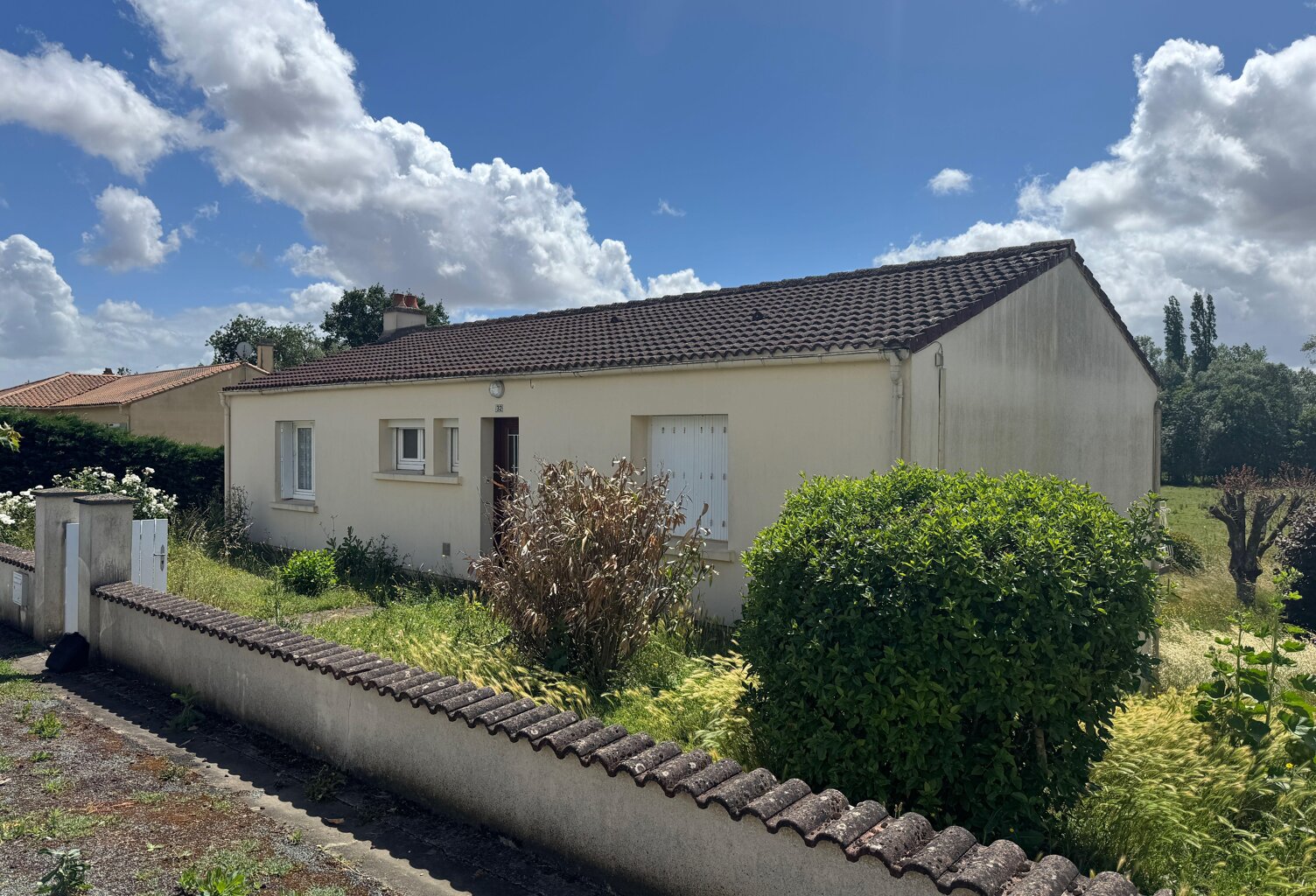 Maison 3 chambres avec jardin - 85210 SAINT JEAN D\'HERMINE — photo 1