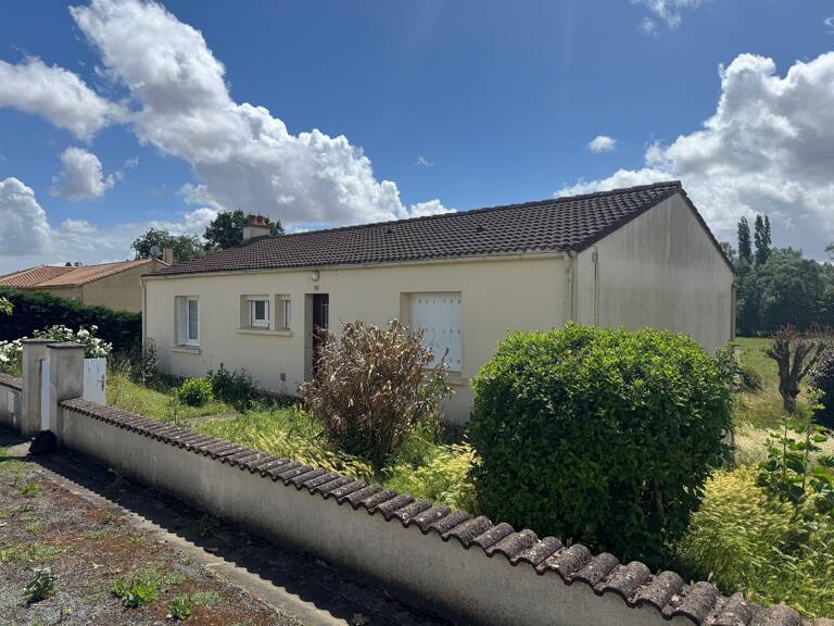Maison 3 chambres avec jardin - 85210 SAINT JEAN D\'HERMINE — photo 1