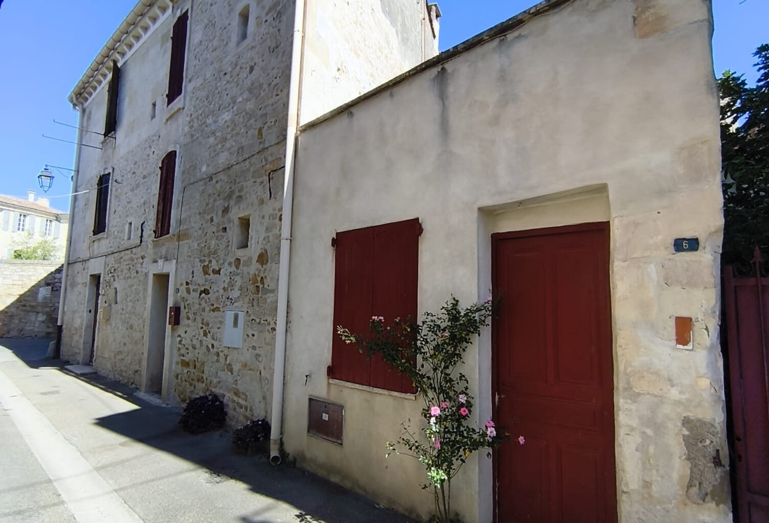 DPT (30) À VENDRE   Charmante maison de village avec terrass — photo 1