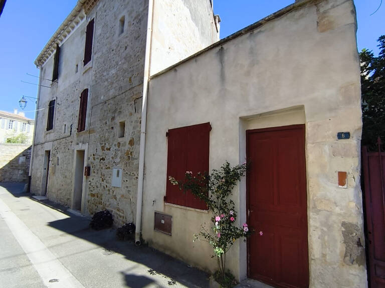 DPT (30) À VENDRE   Charmante maison de village avec terrass — photo 1