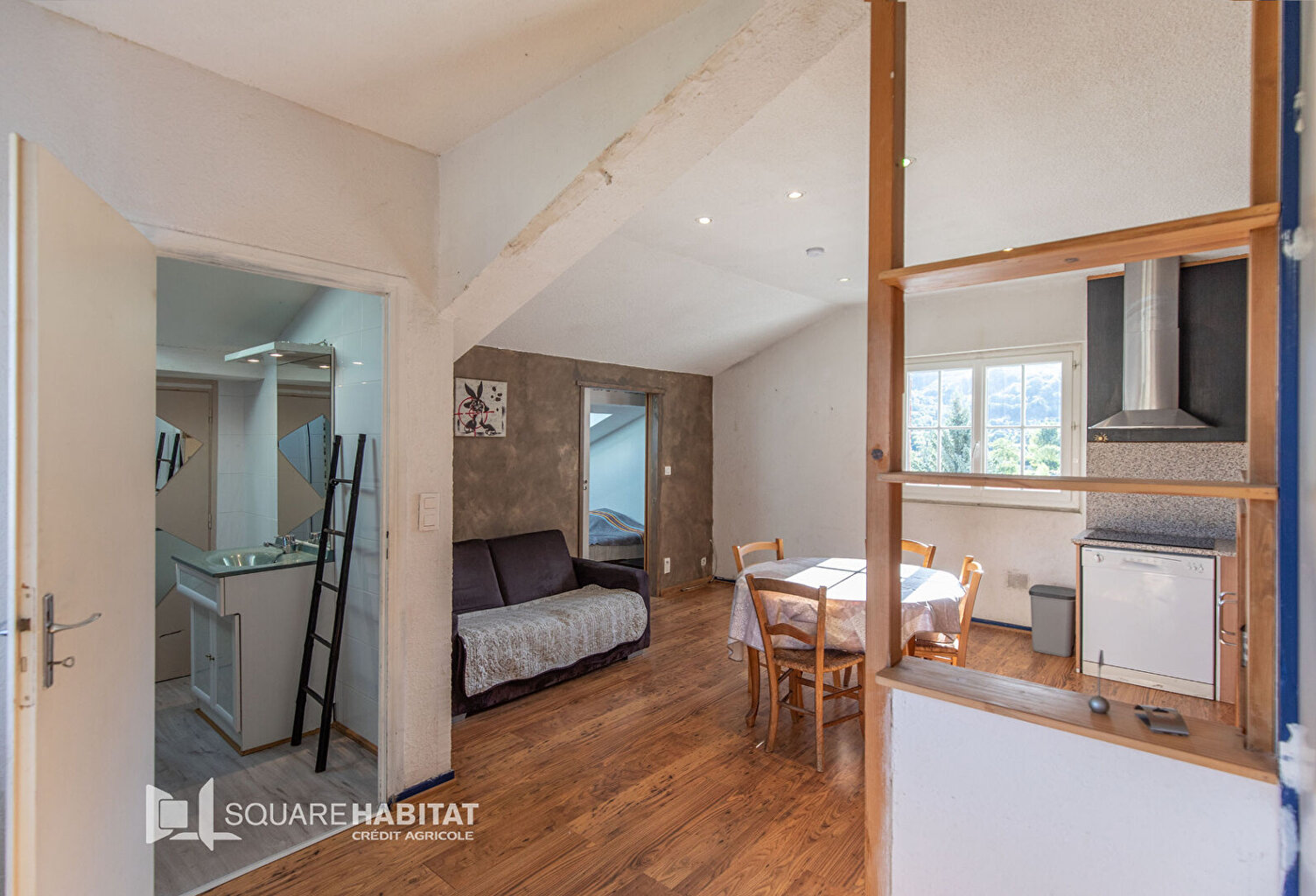 Appartement Vallée des Gaves 2 pièce(s) — photo 1