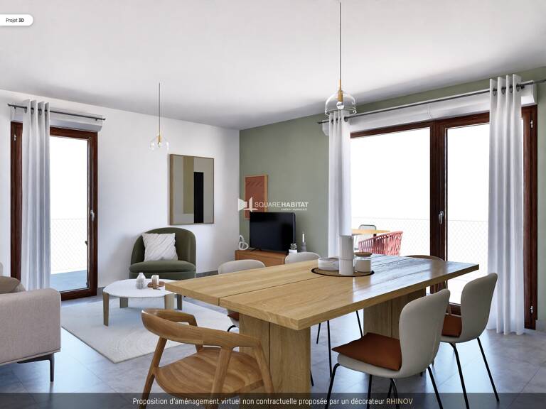 Appartement Récent Challes Les Eaux 3 pièces 66 m2 AVEC GARAGE — photo 1