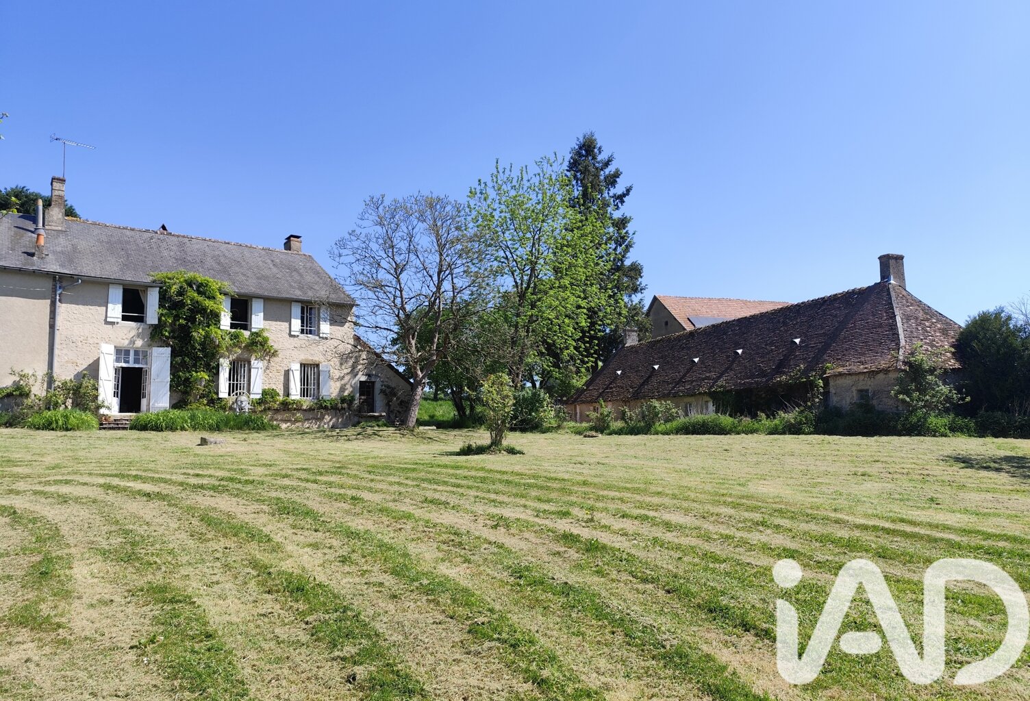 Vente Maison de campagne 8 pièces — photo 1