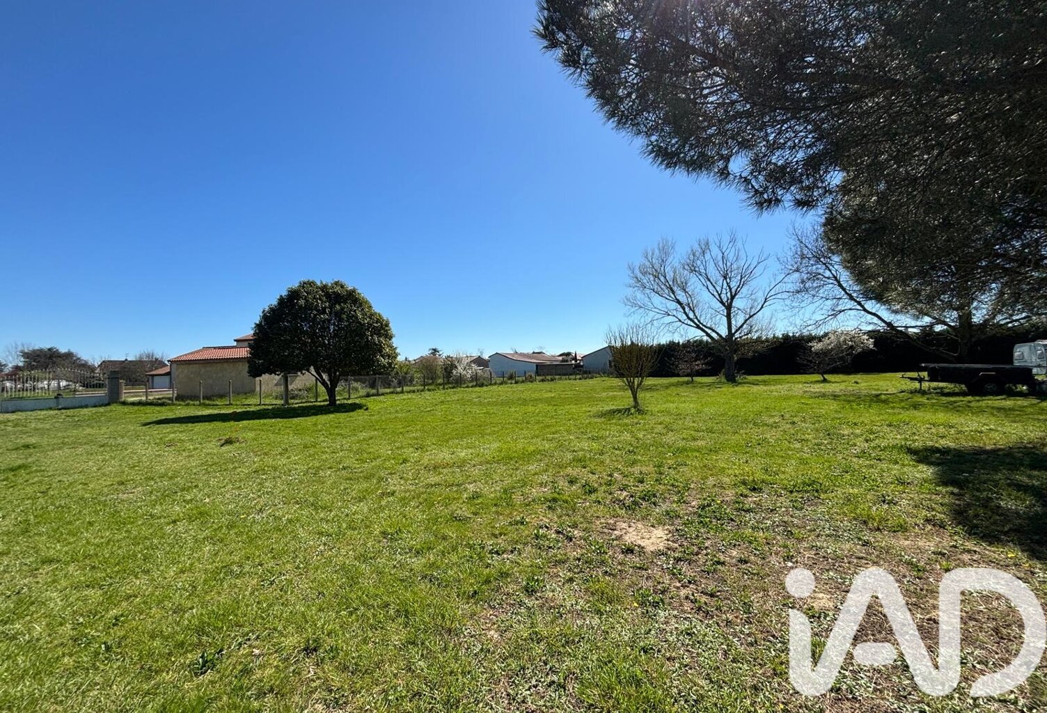 Vente Terrain à bâtir 864 m&sup2; — photo 1