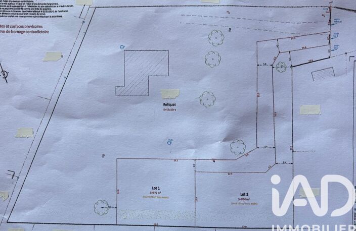 Vente Terrain à bâtir 864 m&sup2; — photo 4