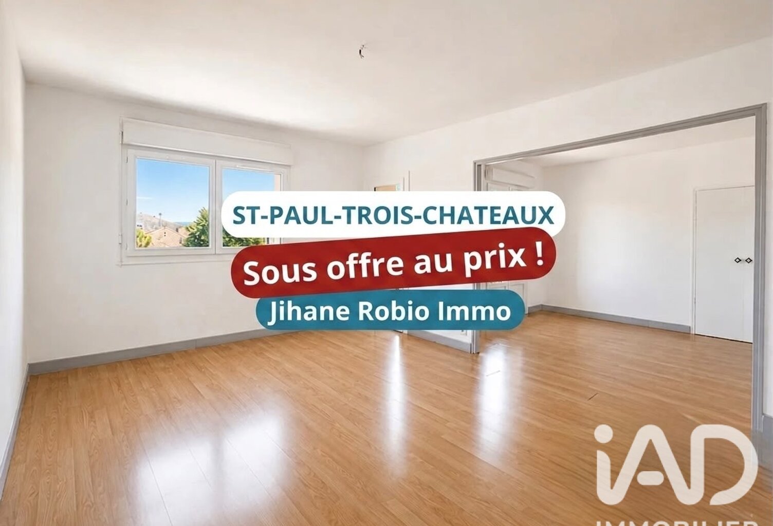 Vente Appartement 4 pièces — photo 1