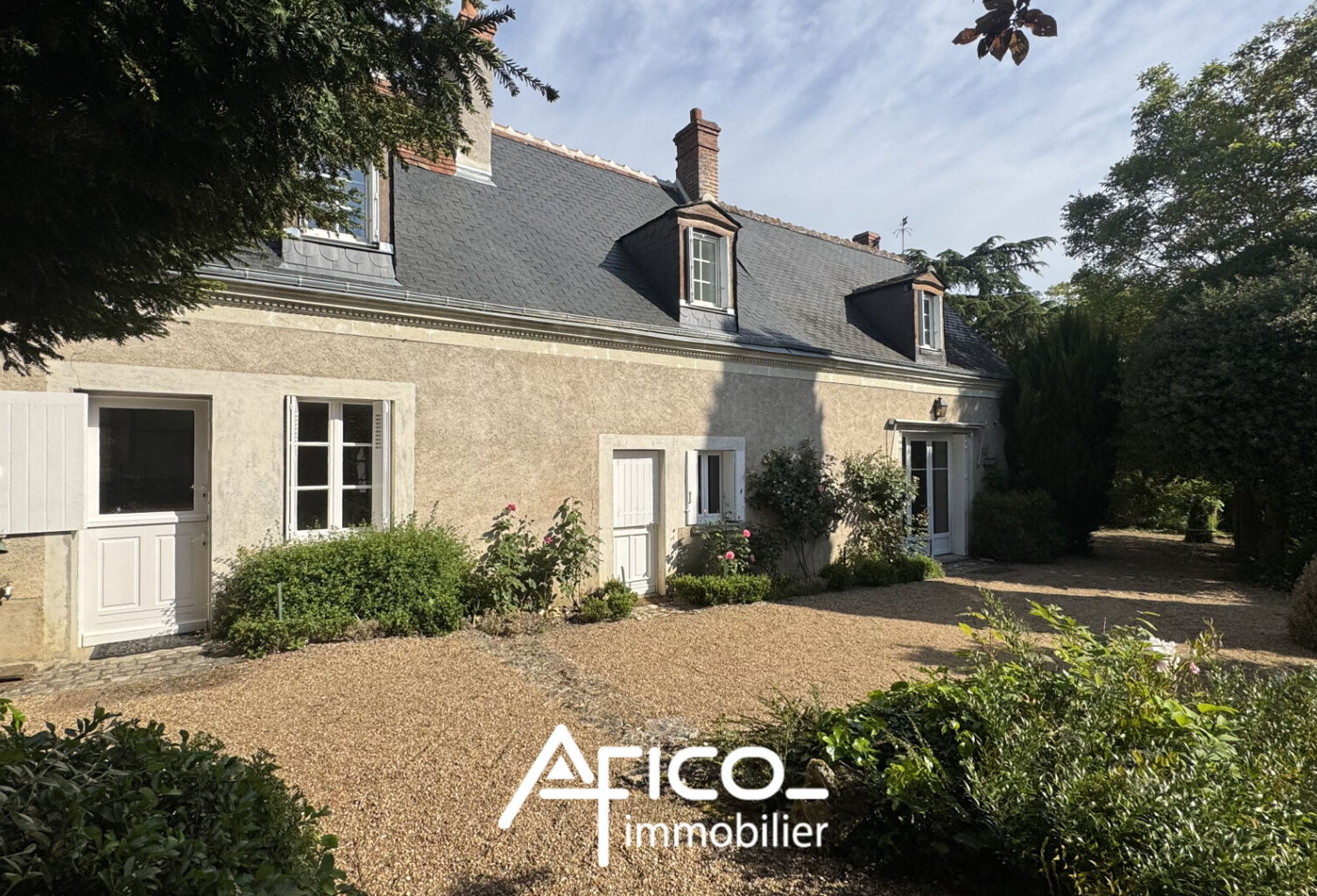 Maison - 170 m² - FONDETTES — photo 1