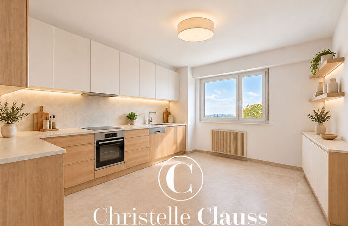 Appartement traversant de 88 m² , Terrasse, vue dégagée et garage — photo 5
