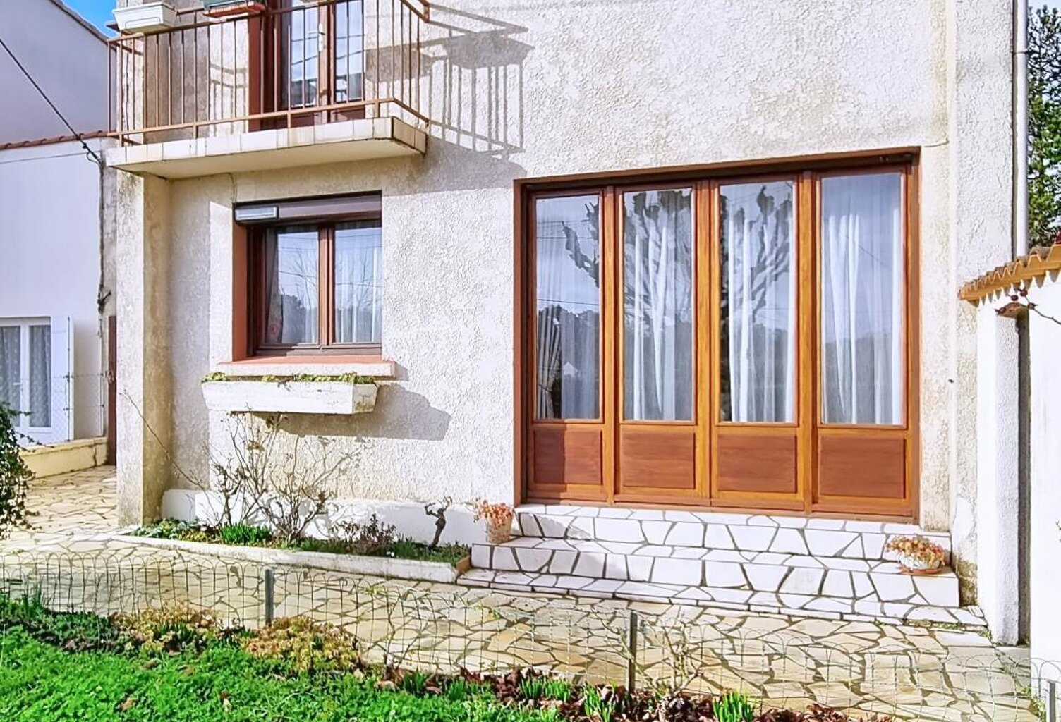 Maison avec jardin et garage à Meschers — photo 1