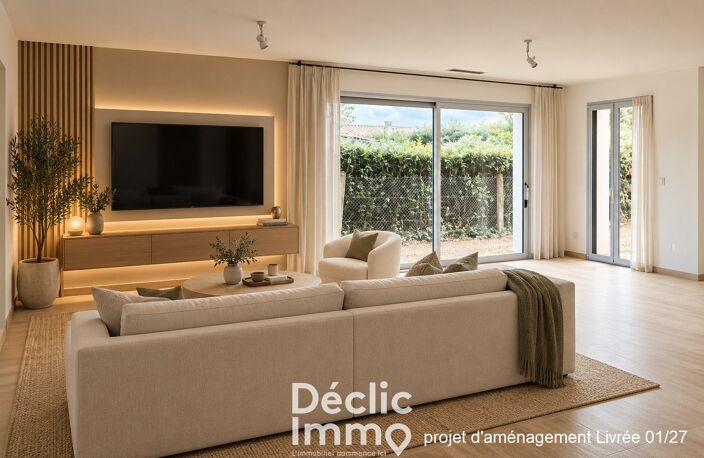 Gond-Pontouvre  Pavillon neuf de plein-pied (127 m²) avec 4 chambres & finitions sur-mesure ! — photo 4
