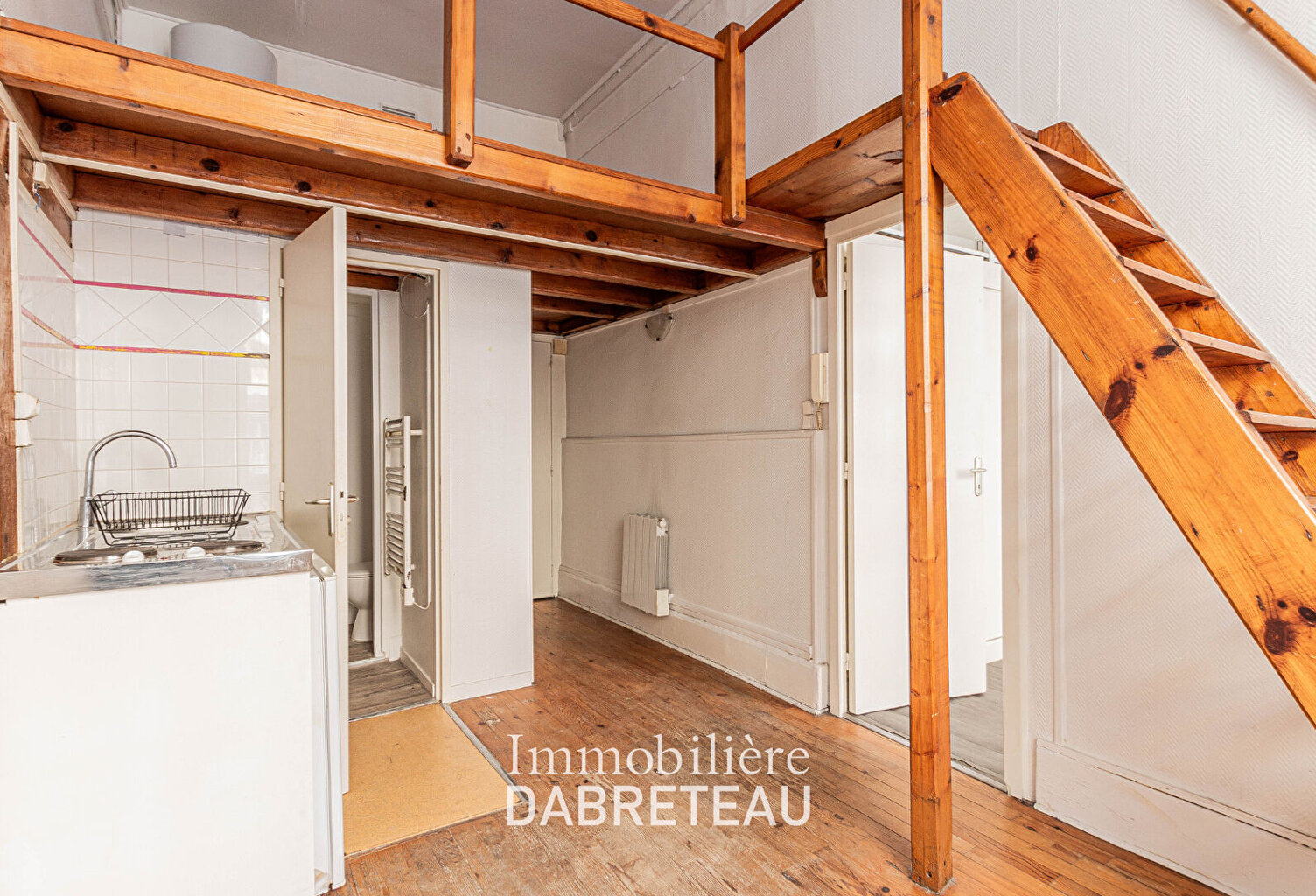 Appartement T2 bis de caractère - Lyon 1er — photo 1