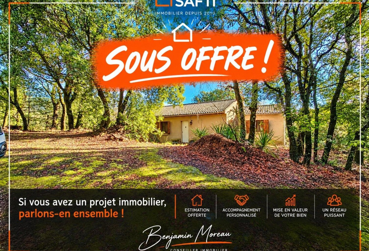 Superbe ensemble immobilier à rénover avec hangar — photo 1