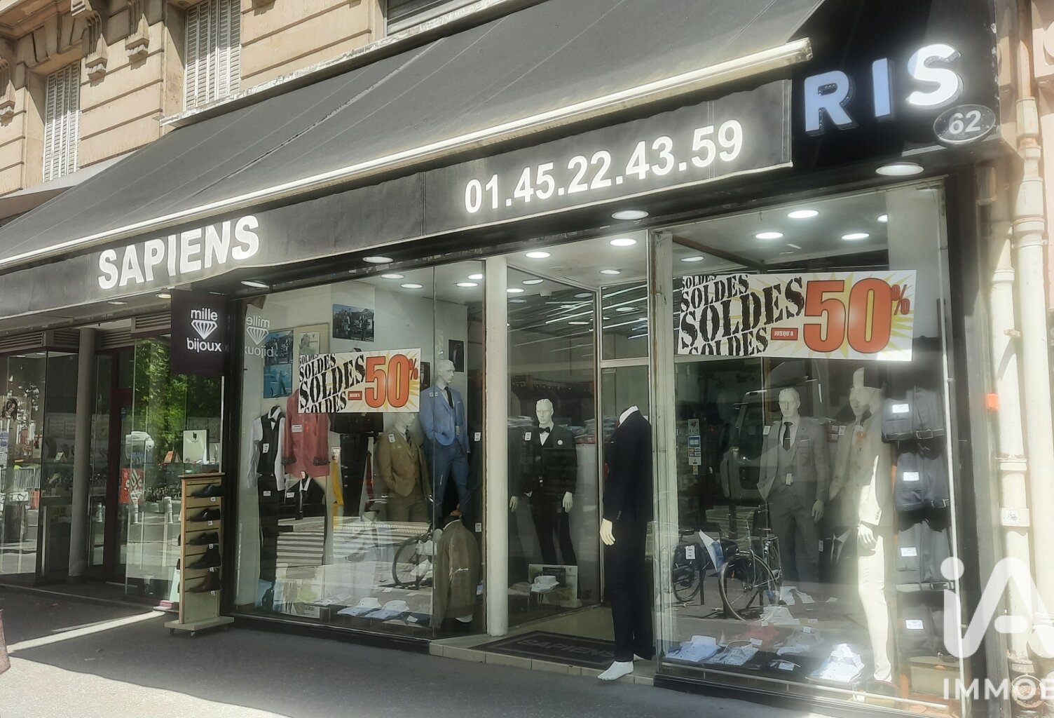 Vente Divers Commerces 180 m&sup2; — photo 1