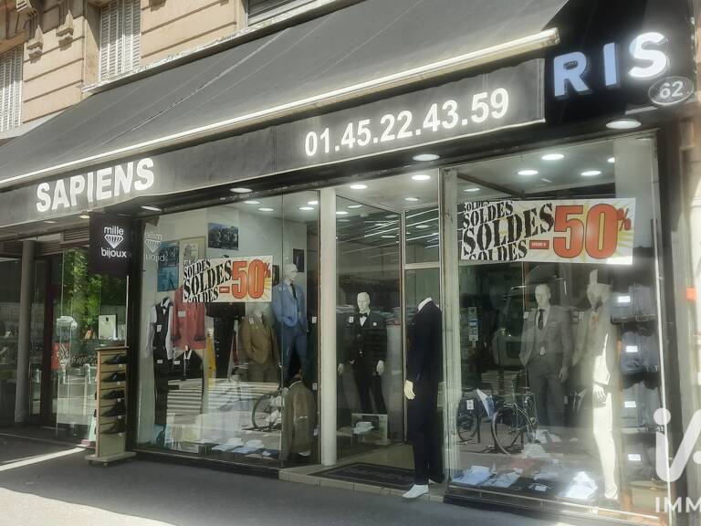 Vente Divers Commerces 180 m&sup2; — photo 1