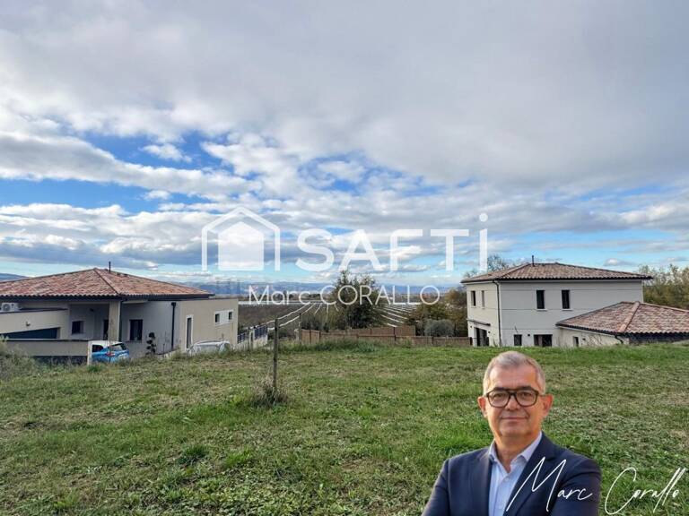 Terrain 1 022 m² proche Valence TGV, viabilisé. — photo 1