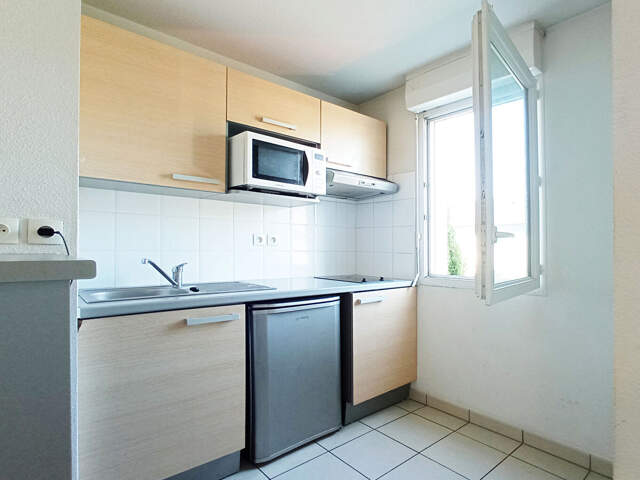 APPARTEMENT 2 PIECES QUARTIER ZOLA — photo du bien
