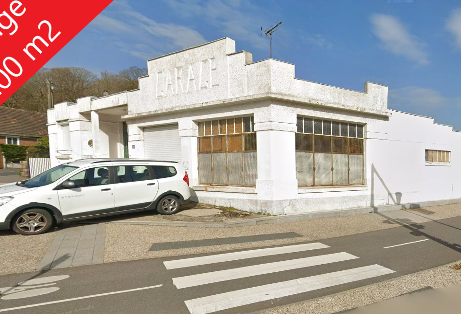ENSEMBLE IMMOBILIER AVEC MAISON F3, GARAGE COMMERCIAL ET DÉPENDANCES — photo 1