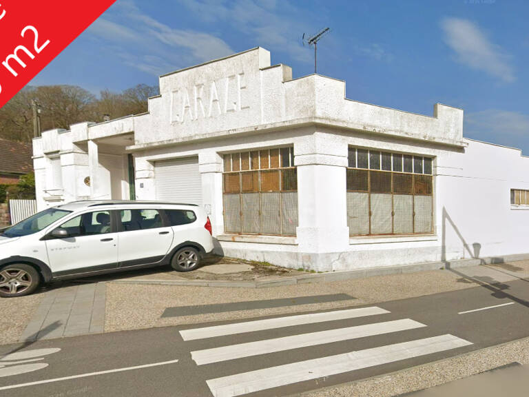 ENSEMBLE IMMOBILIER AVEC MAISON F3, GARAGE COMMERCIAL ET DÉPENDANCES — photo 1