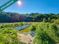 Rare sur le secteur  Superbe parcelle constructible de 11 444 m² avec piscine existante — photo 4