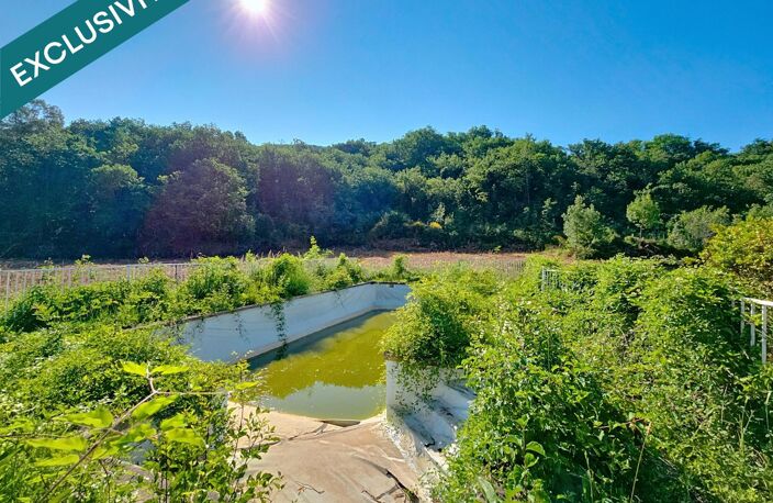 Rare sur le secteur  Superbe parcelle constructible de 11 444 m² avec piscine existante — photo 4