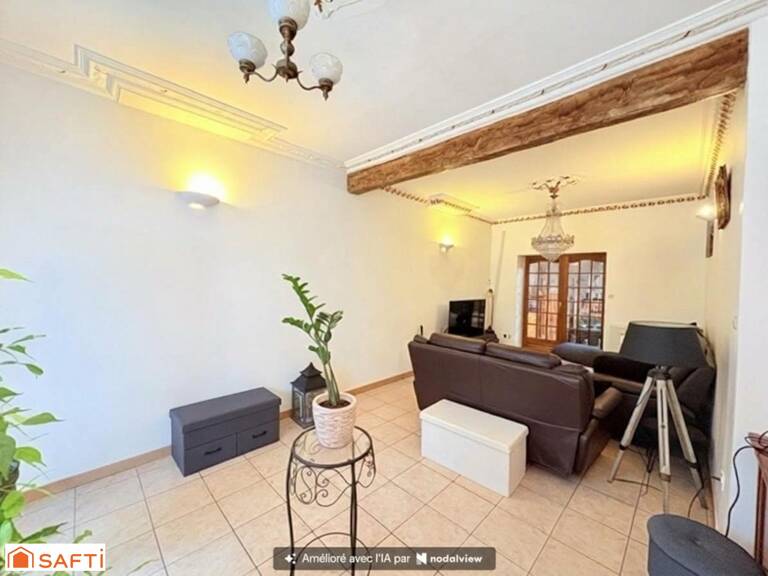À vendre  Maison semi-individuelle avec 3 chambres et jardin garage en location — photo 1