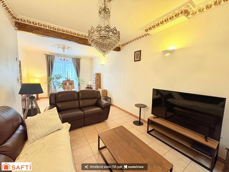 À vendre  Maison semi-individuelle avec 3 chambres et jardin garage en location — photo 1